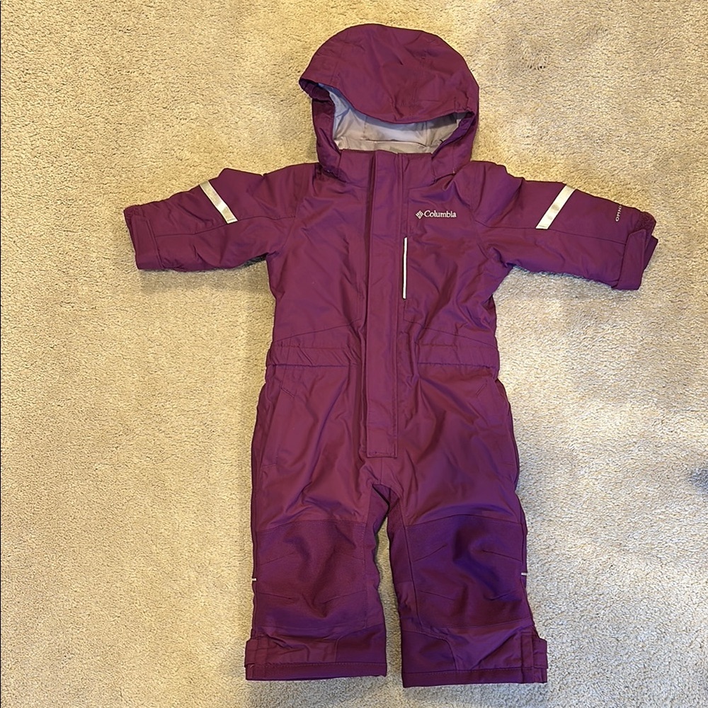 Columbia Purple Snowsuit